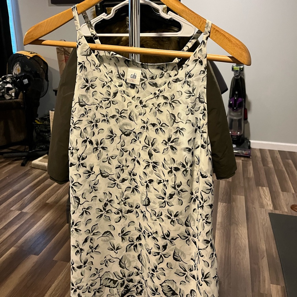 CAbi L floral tank